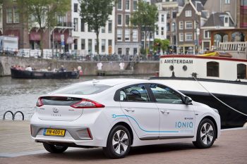 Car Sharing Hyundai-IONIQ Amsterdam2
