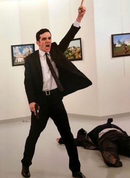 Wildlife Photographer Word Press Photo Attentatore l’attentatore Mevlüt Mert Altıntaş 