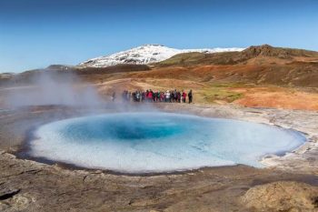 Natura Islanda fonti vulcaniche bollenti