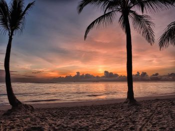 Punta Cana tramonto
