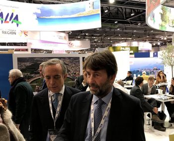 Italia turistica Wtm-Londra-Dario-Franceschini