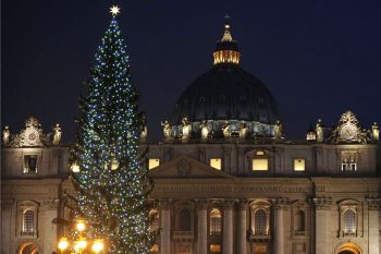 Albero di Natale san-pietro-vaticano-natale
