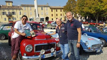 Parma-Poggio di Berceto con-l'amico-svedese