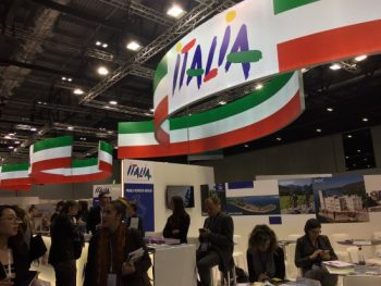 Italia turistica italia-al-wtm-londra