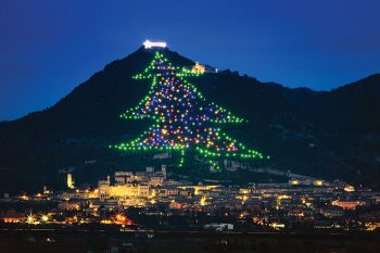 Umbria il tuo regalo di Natale albero-di-Gubbio