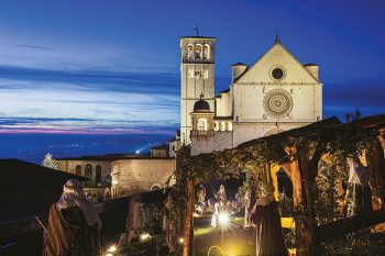 Umbria il tuo regalo di Natale presepe-vivente