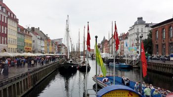 Danimarca Copenaghen canale