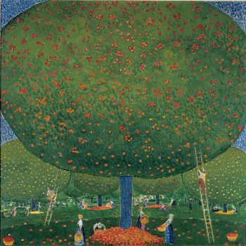 Il colore di Cuno Amiet. Mostra a Mendrisio 3 Cuno Amiet, La-raccolta-delle-mele-1907