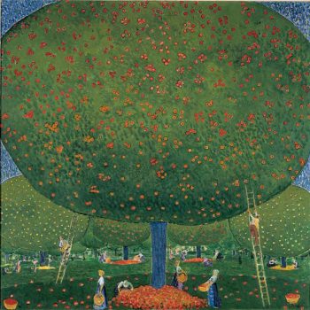 Cuno Amiet, La-raccolta-delle-mele-1907