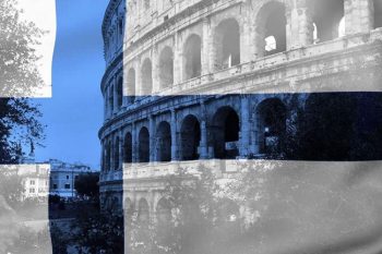 Il Colosseo si illumina con i colori della Finlandia 1 Colosseo Foto-di-Diego-Bortone,-Suomen-Rooman-suurlähetystö