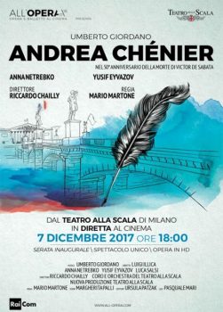 Prima alla Scala Locandina-andrea-chenier