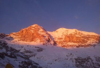 Marmolada tofana-alba-sulle-piste