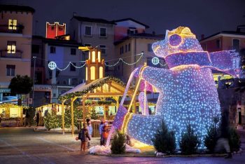 Presepi galleggianti Natale-Malcesine