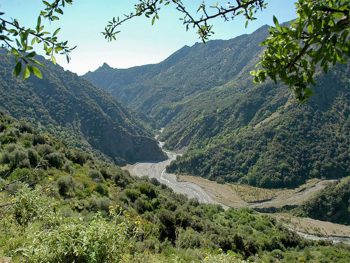 Turismo sostenibile Parco-Aspromonte Fiumara La Verde