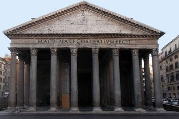 Pantheon Roma pantheon facciata