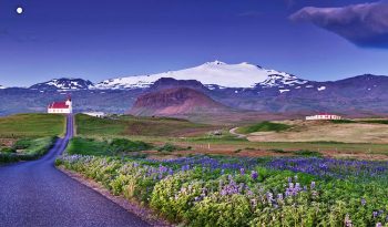 Islanda SnaefellsjokullIngjaldsholl