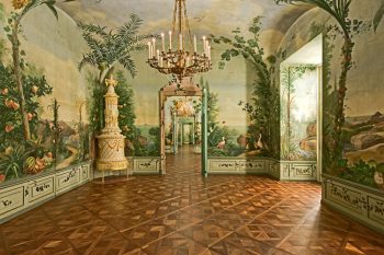 Maria Teresa Vienna-La-Reggia-di-Schönbrunn,-le-Stanze-di-Bergl