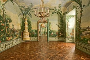Sulle tracce dell’imperatrice Maria Teresa d’Austria 3 Maria Teresa Vienna-La-Reggia-di-Schönbrunn,-le-Stanze-di-Bergl